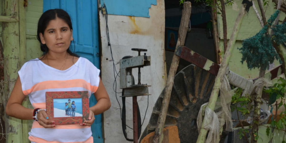 Óscar Mejía - Seguimiento.co Yuliana Sanguino, madre de Albertico Cardona, recuerda a su hijo un año después de su desaparición.
