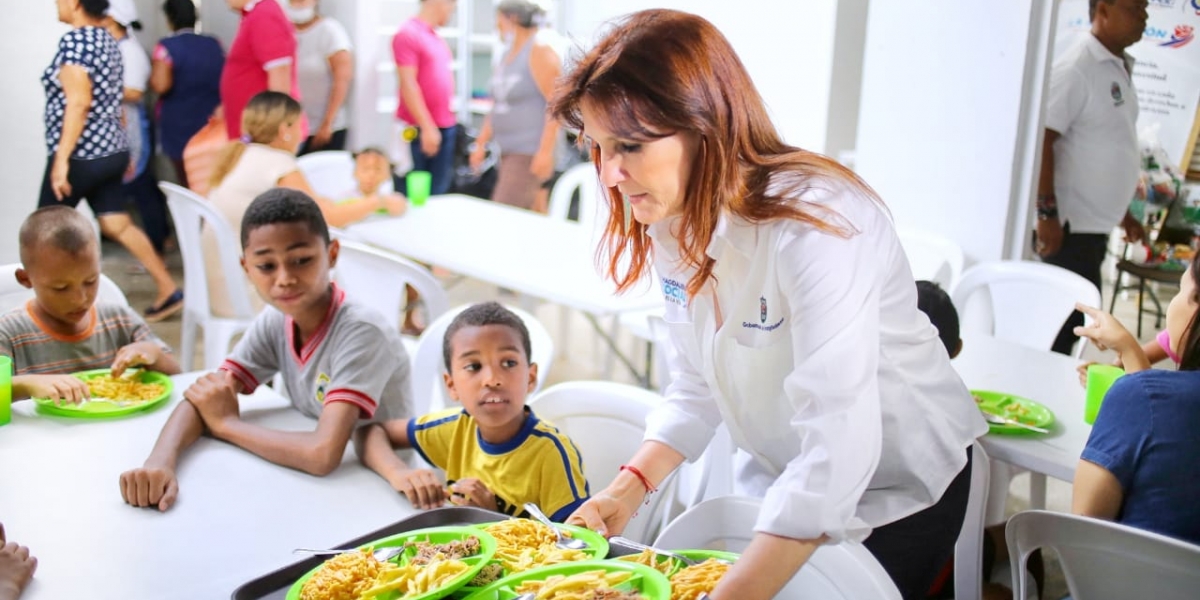 El programa ‘Nutrición es La Vía’ ha intervenido a 30 mil niños en el Magdalena y su capital. 