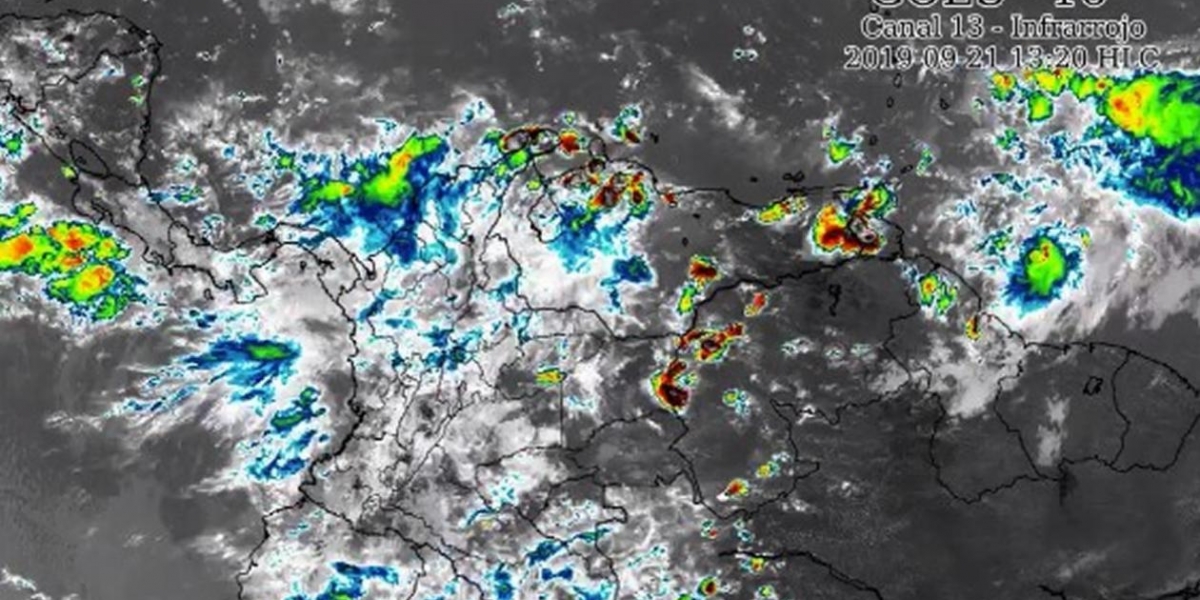 En las próximas 48 horas, en las Antillas Menores, se estaría formando el fenómeno natural.