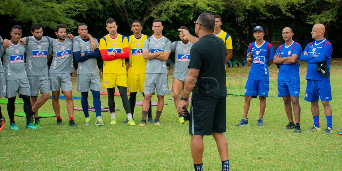 @Unionmagdalena Está será la primera 'guerra' de Carlos Silva al frente del Unión.