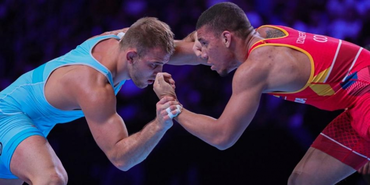 El Tiempo El gladiador colombiano se convirtió en el primer luchador del país en clasificar a Tokio.