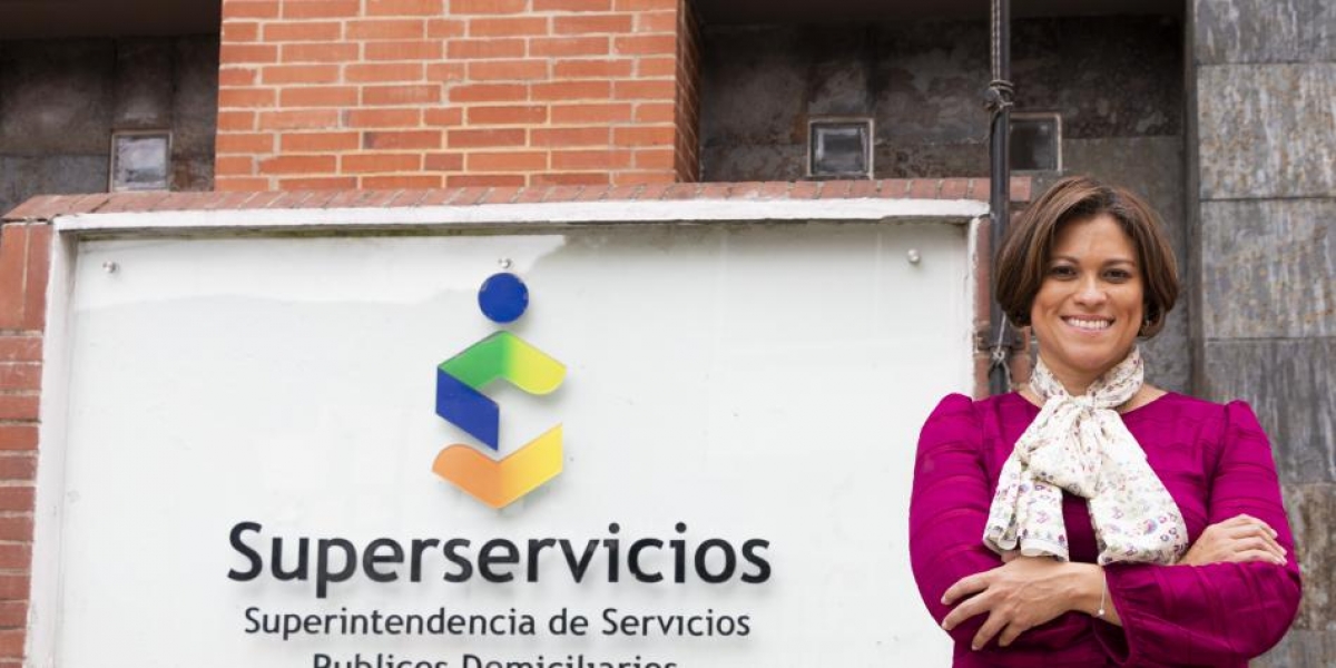 El Tiempo Superintendente de Servicios Públicos Domiciliarios, Natasha Avendaño