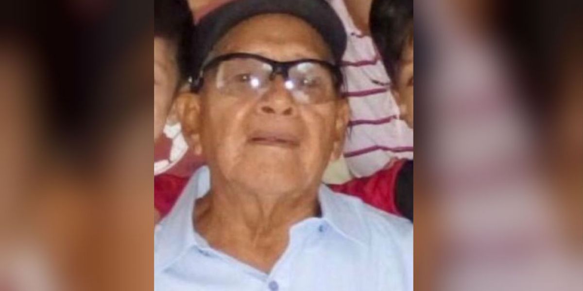 Cortesía Paulino Toro Niebles se encuentra desaparecido