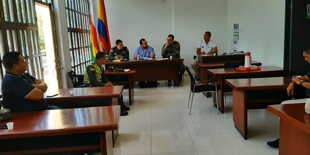En el consejo de seguridad participó el Ejército Nacional, Comisaría de Familia, Inspección de Policía, Personería Municipal y Alcaldía de Aracataca. 
