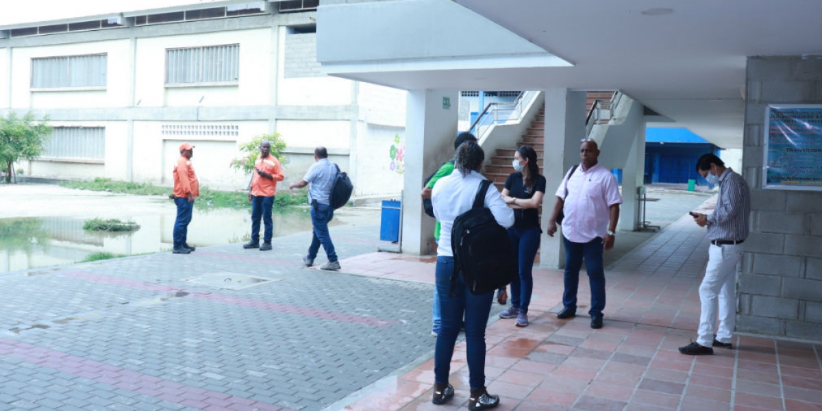 Alcaldía de Santa Marta IED Rodrigo de Bastidas
