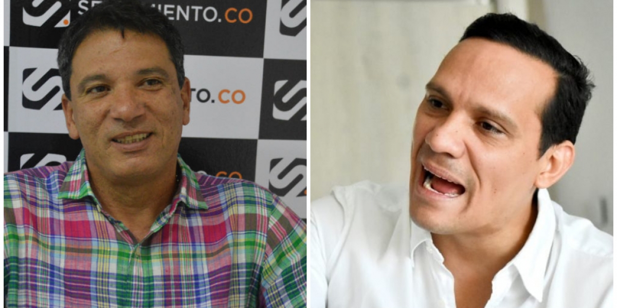 Seguimiento.co Juan Carlos Palacio y Aristides Herrera habían planeado unirse en su carrera a la Alcaldía.