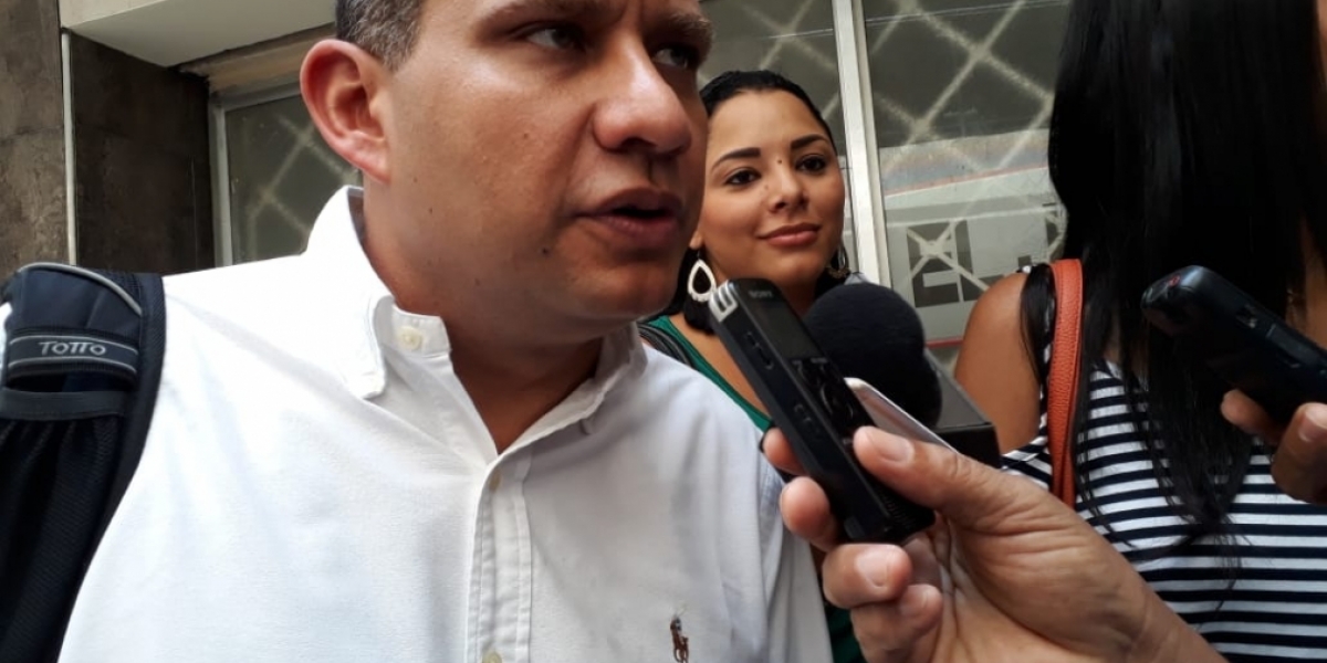 Seguimiento.co El abogado suplente del actual alcalde y del exalcalde, Luis Carlos Torregroza.