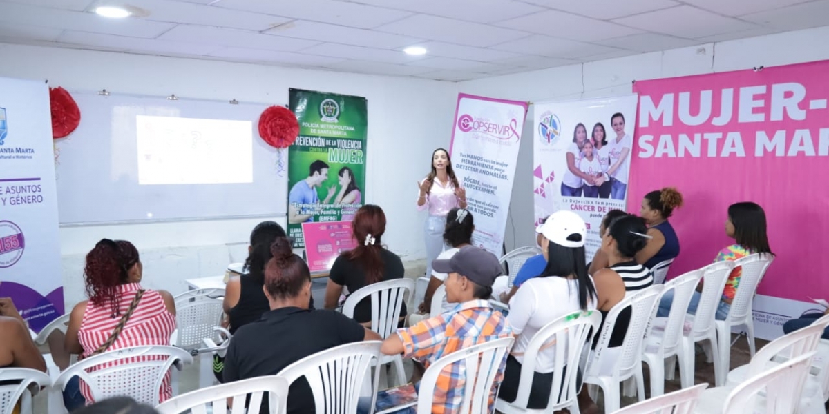 Alcaldía de Santa Marta Brigada de salud dirigida a trabajadoras sexuales y comunidad LGBTI