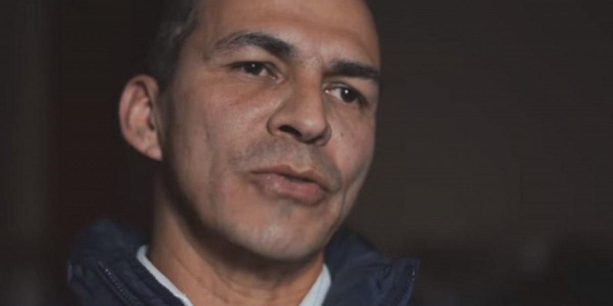 Captura de pantalla Gustavo Soto Bracamonte, excomandante del Gaula Casanare, 2006-2007.