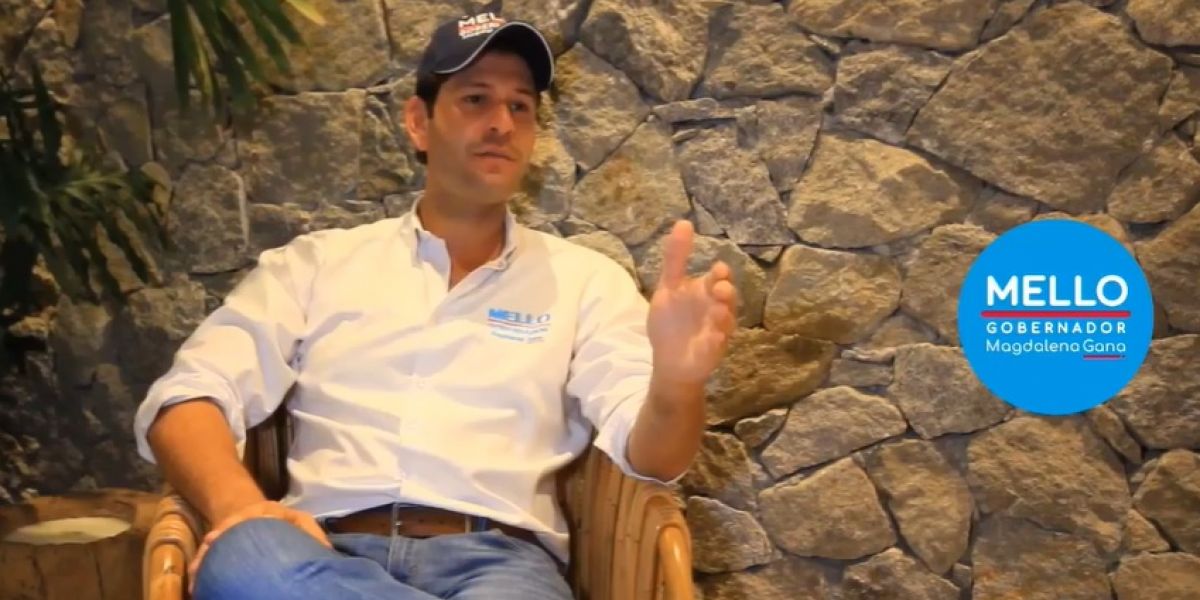Facebook Luis Miguel Cotes, candidato a la Gobernación del Magdalena.