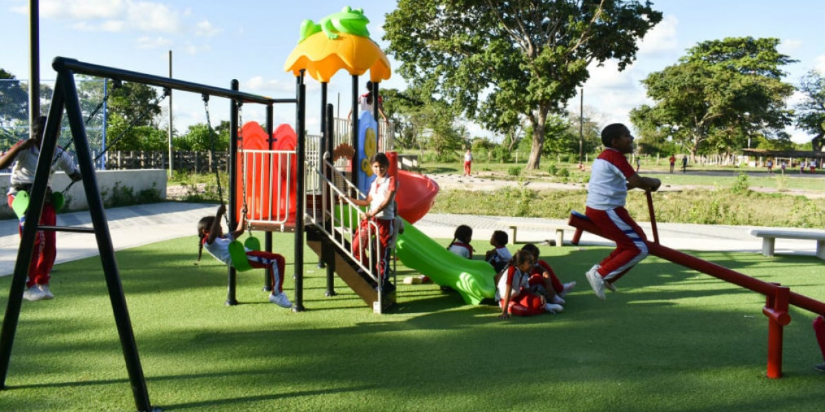 Gobernación del Magdalena Nueva entrega de Parques para la Paz.