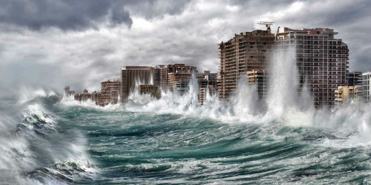 Cortesía Simulación de inundación en Miami