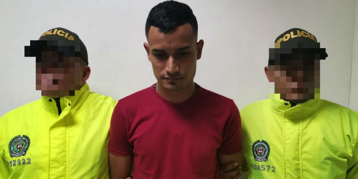 Policía Fredy Alonso Gamarra Meléndez.
