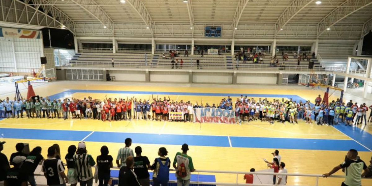 Cortesía Olimpiadas por la Paz en el Coliseo Mayor.
