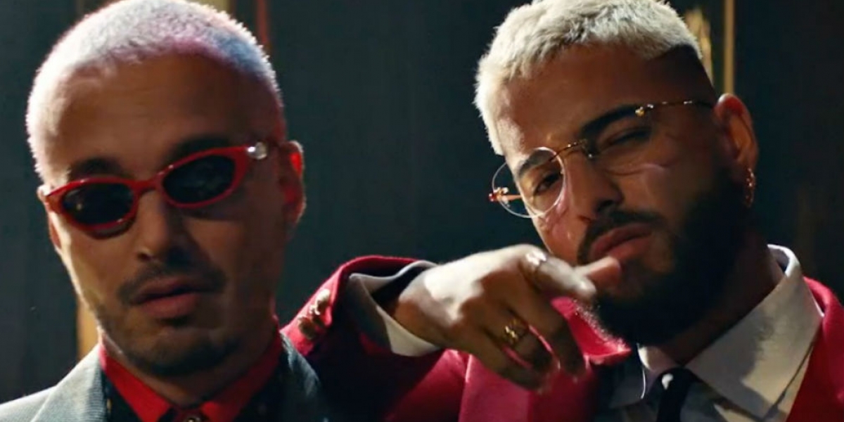 Cortesía. Maluma y Jbalvin