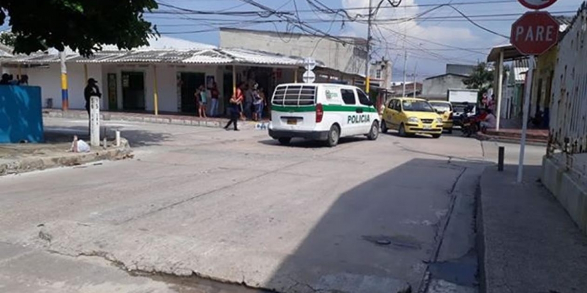  Carrera 15 con calle 56, lugar del accidente de tránsito.