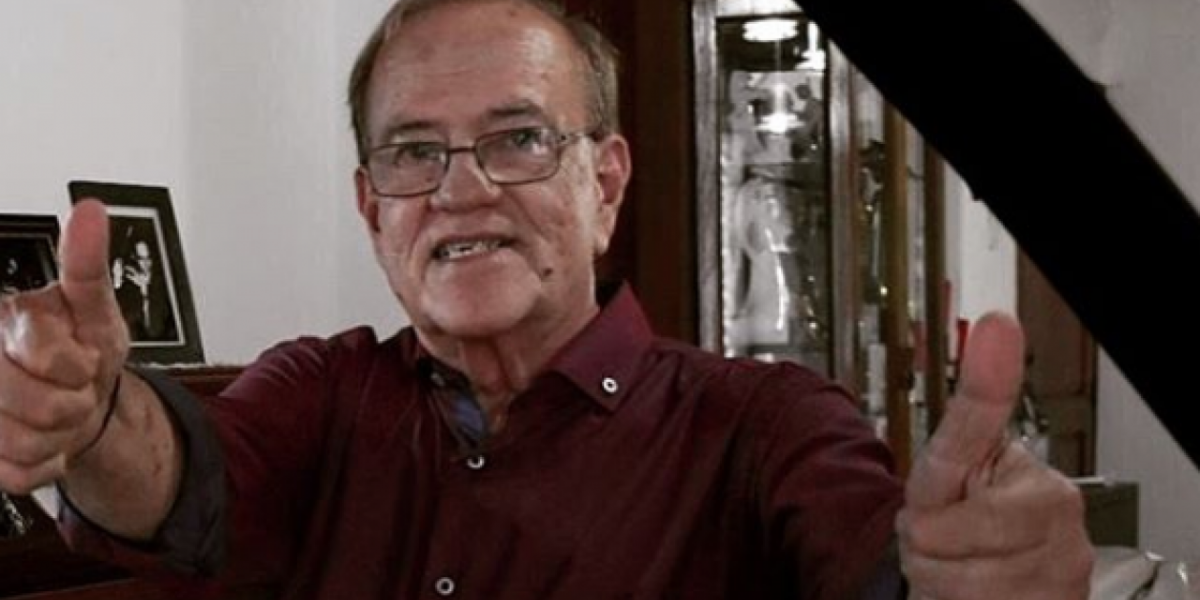 Captura Instagram Miguel Biava, músico barranquillero