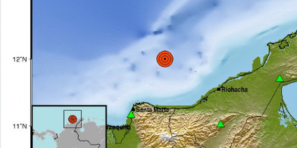 Twitter @sgcol Temblor en la costa