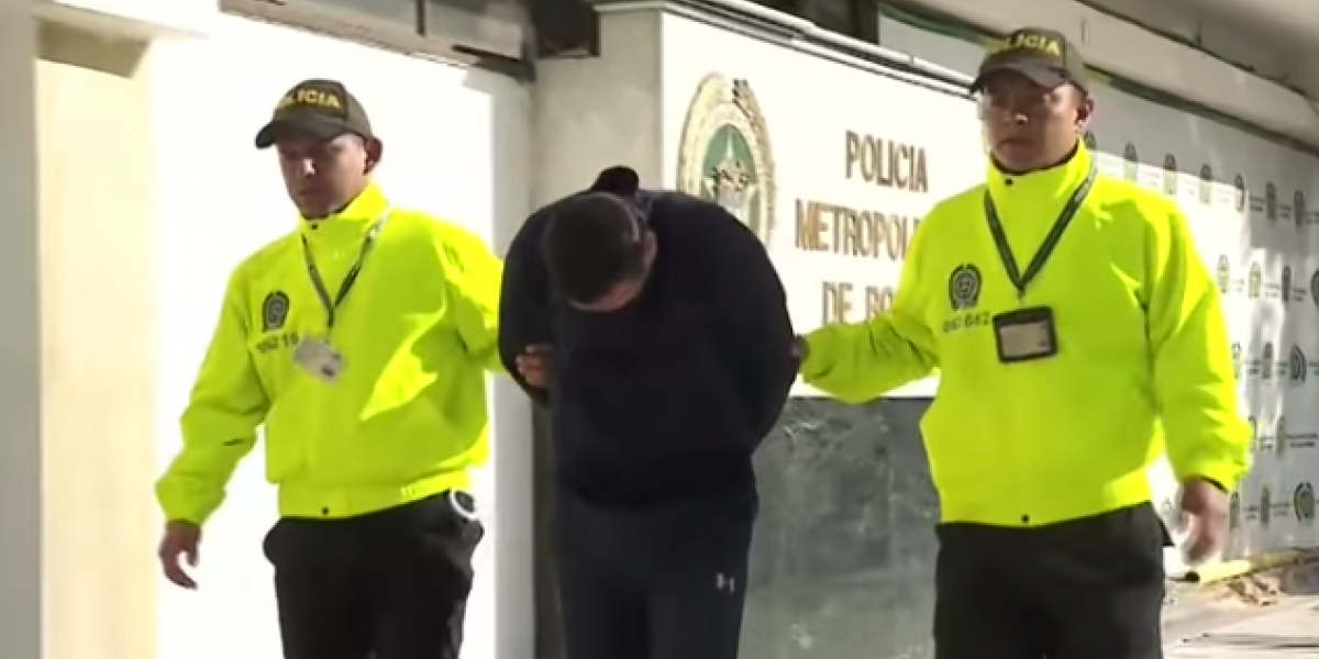Captura de pantalla Noticias Caracol Pedófilo capturado