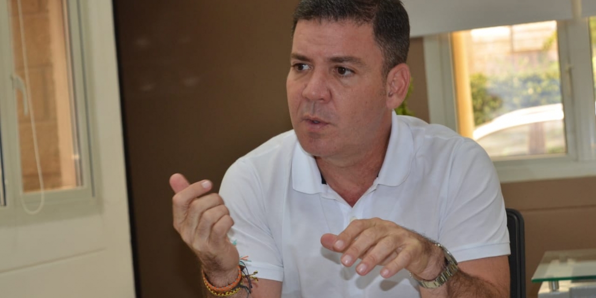 José Rodrigo Dajud, gerente de la Essmar