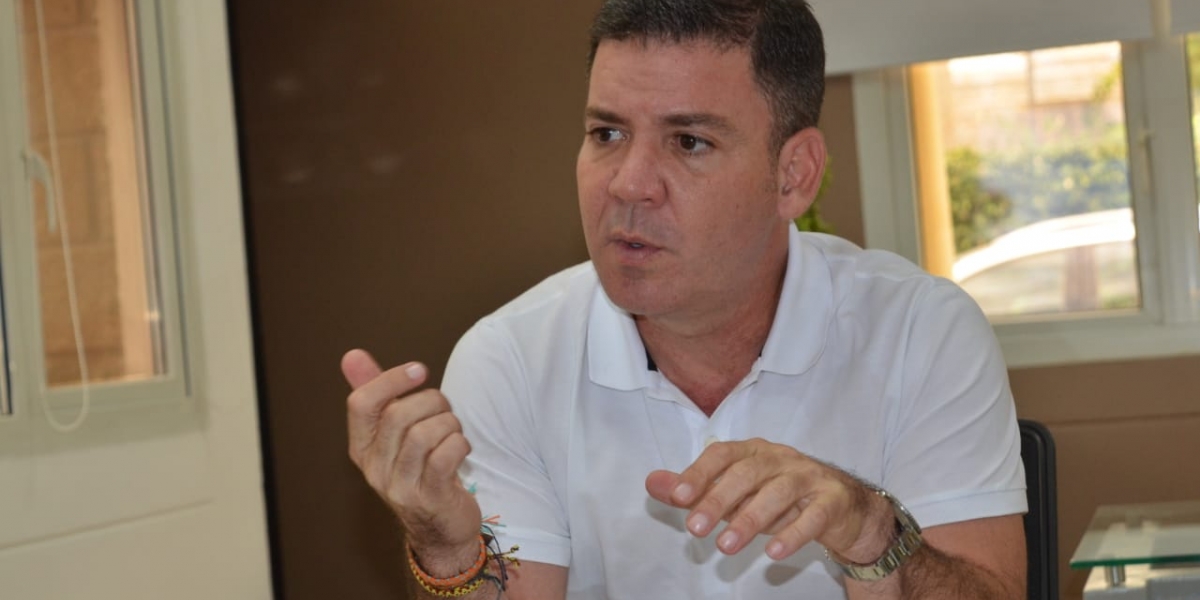 Óscar Mejía - seguimiento.co José Rodrigo Dajud, gerente de la Essmar