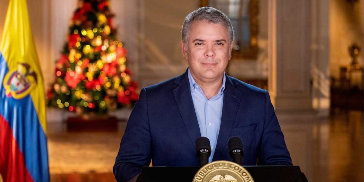 Iván Duque Márquez, alocución presidencial.