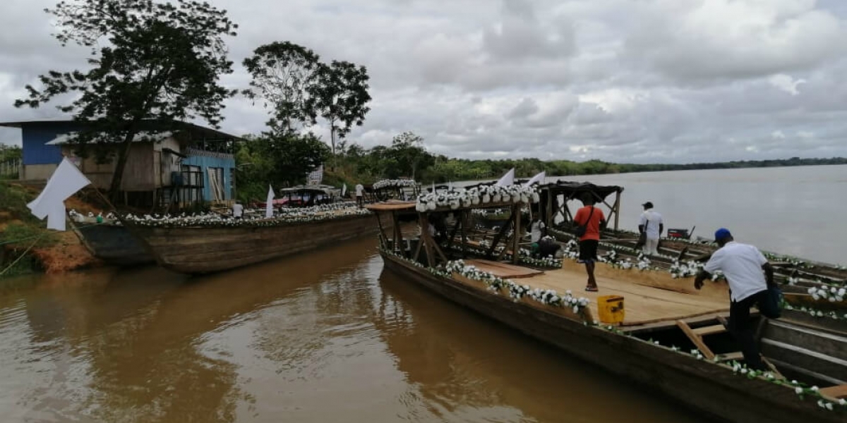 Bojayá, Chocó.