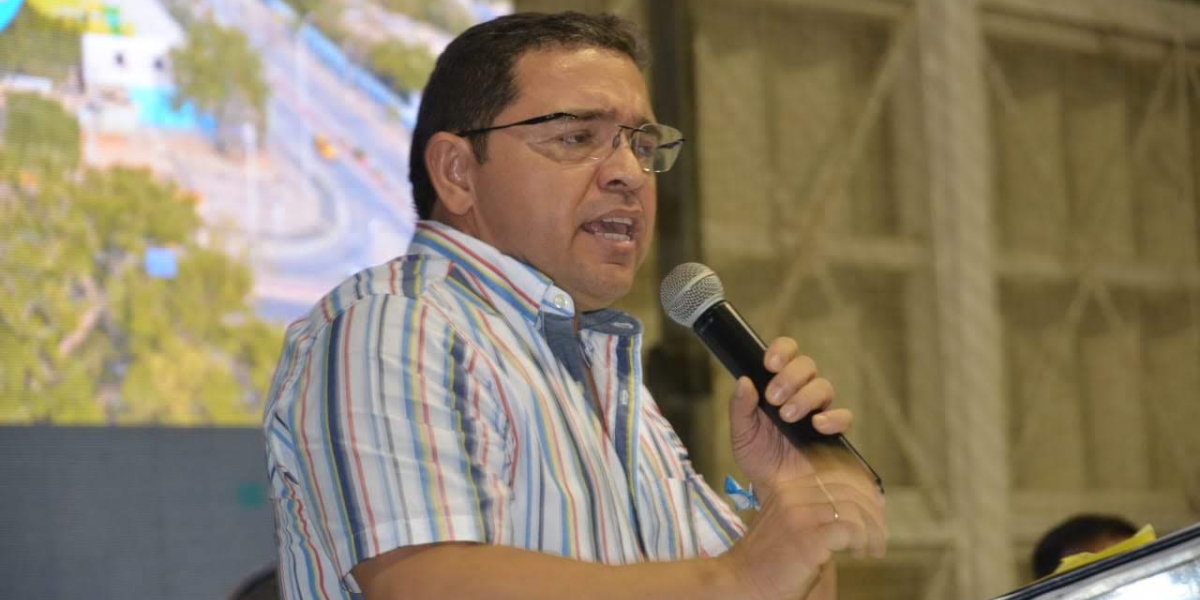 Rafael Martínez, secretario de Infraestructura y gerente de proyectos del Magdalena.