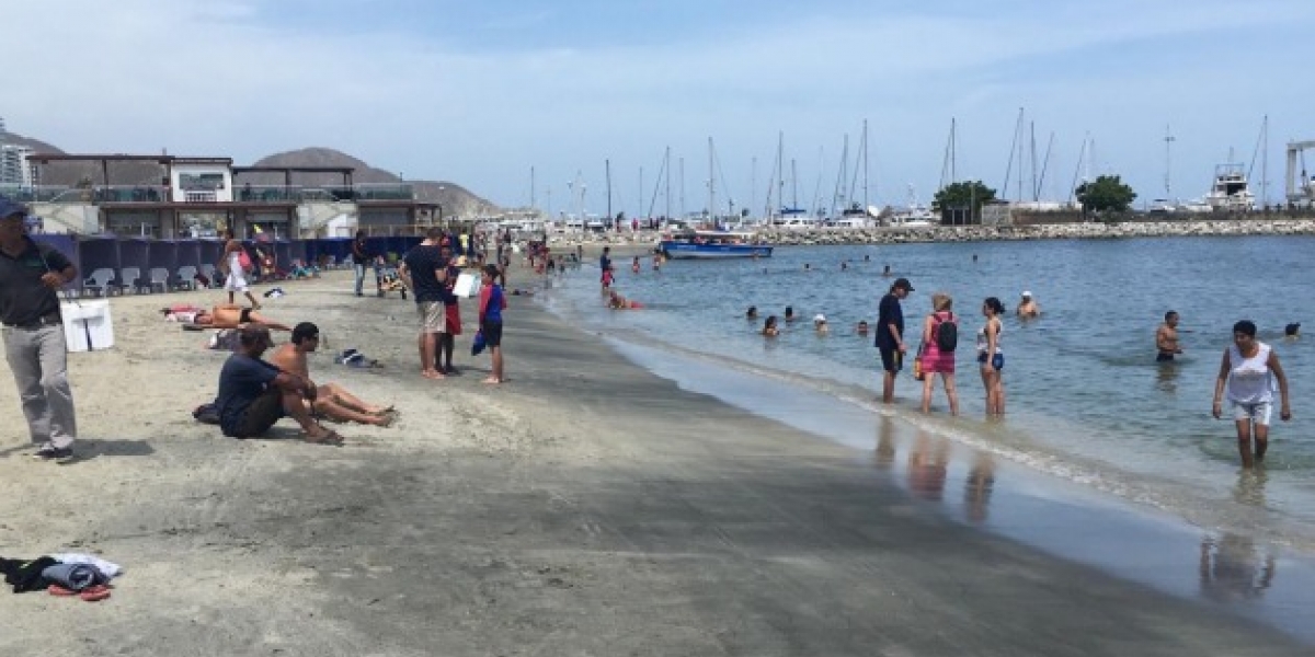 Bahía de Santa Marta 