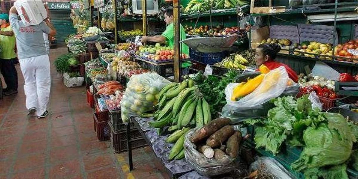 Alimentos y bebidas no alcohólicas fue uno de los sectores que más contribuyó a la inflación.