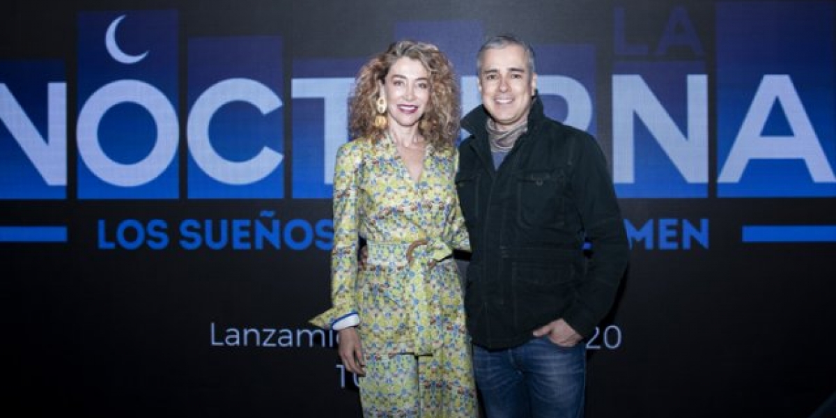 Marcela Carvajal y Jorge Enrique Abello son los protagonistas.