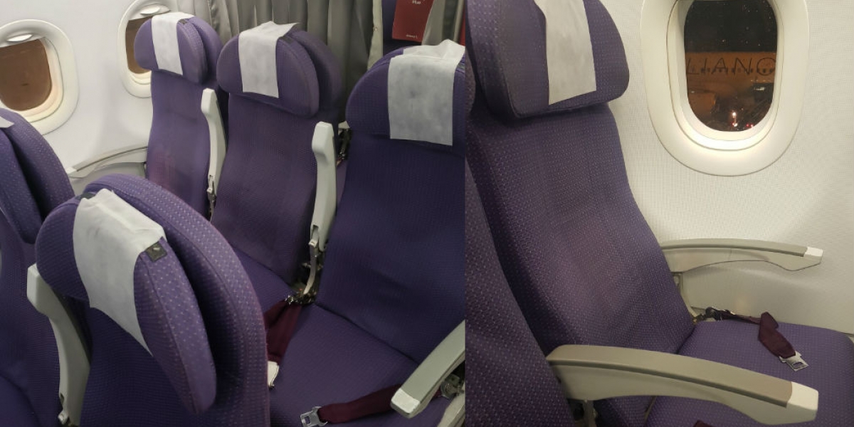 Cortesía. Sillas ejecutivas en Avianca.