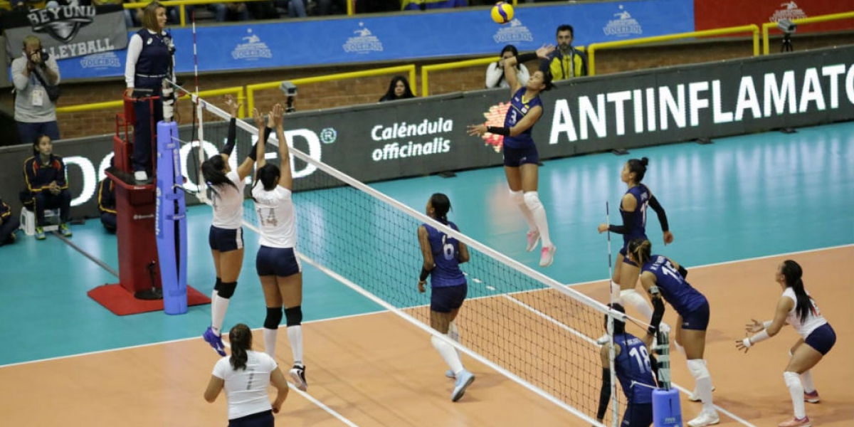 Comité Olímpico Colombiano Colombia venció a Venezuela en el inicio del Preolímpico.