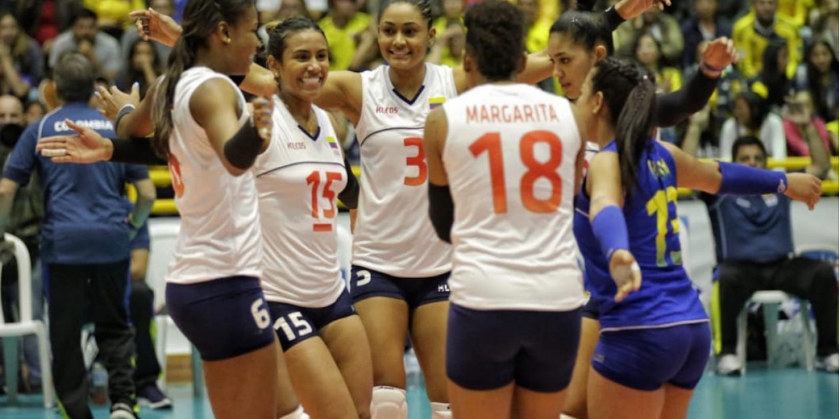 Comité Olímpico Colombiano Selección Colombia Femenina de Voleibol.