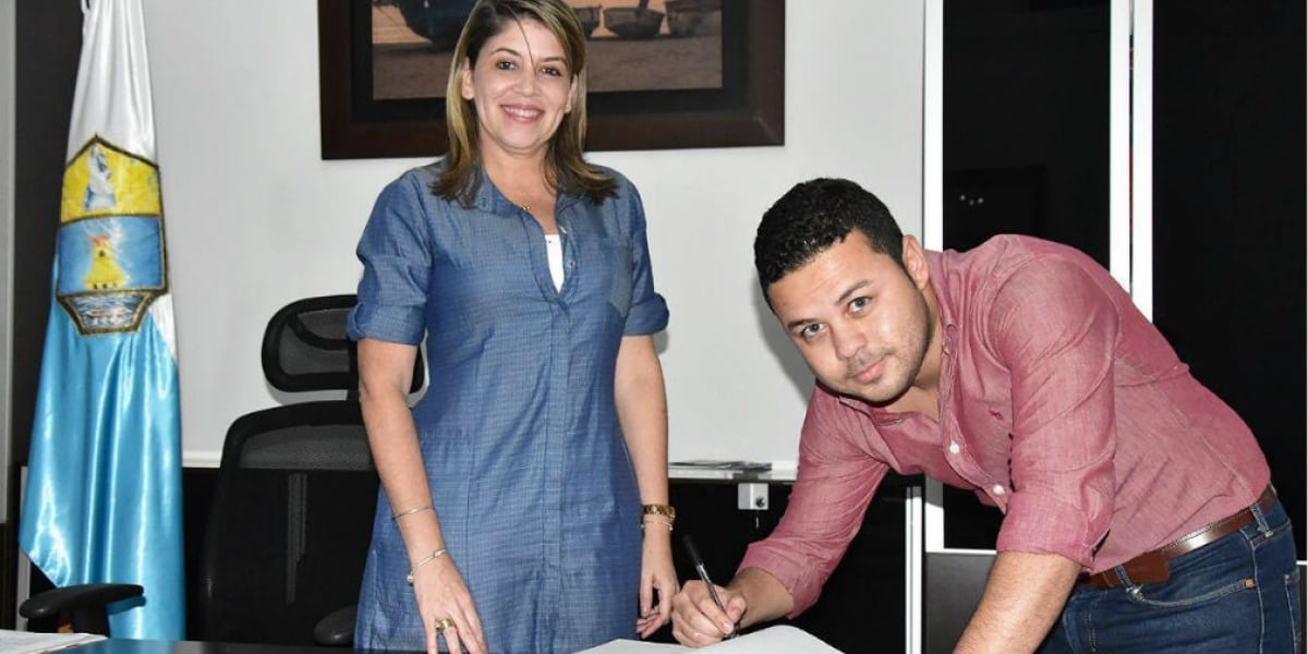 Andrés Correa Sánchez toma posesión como Secretario de Promoción Social, Inclusión y Equidad del Distrito.|