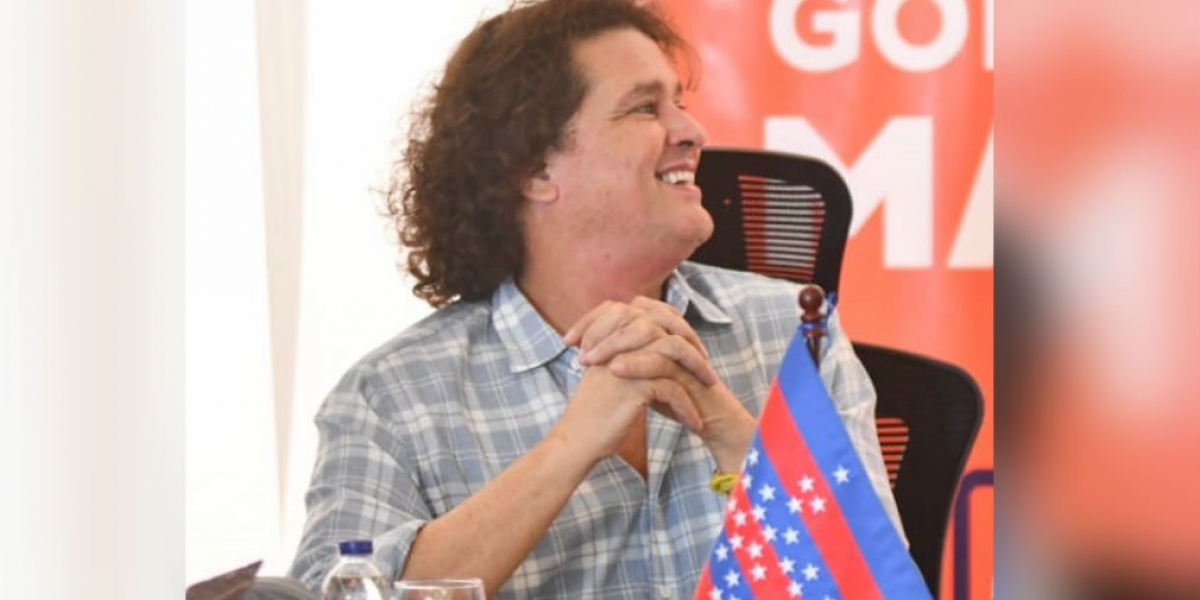 Carlos Vives en Santa Marta