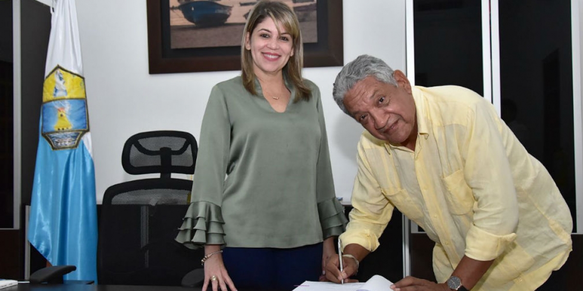 Alcaldía de Santa Marta Vilbrum Tovar fue designado como Alto Consejero para la Paz y el Posconflicto.