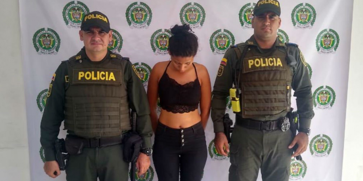 Mujer señalada de cometer homicidio fue capturada en Ciénaga