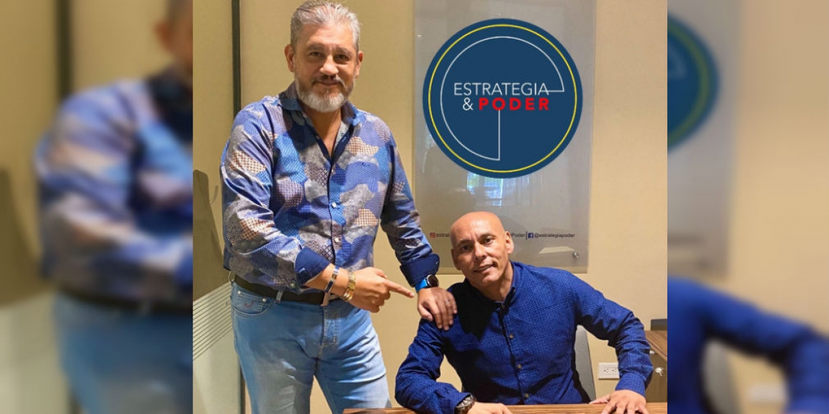 Estrategia & Poder Elkin Carbonó, nuevo gerente de Estrategia & Poder para el Caribe.