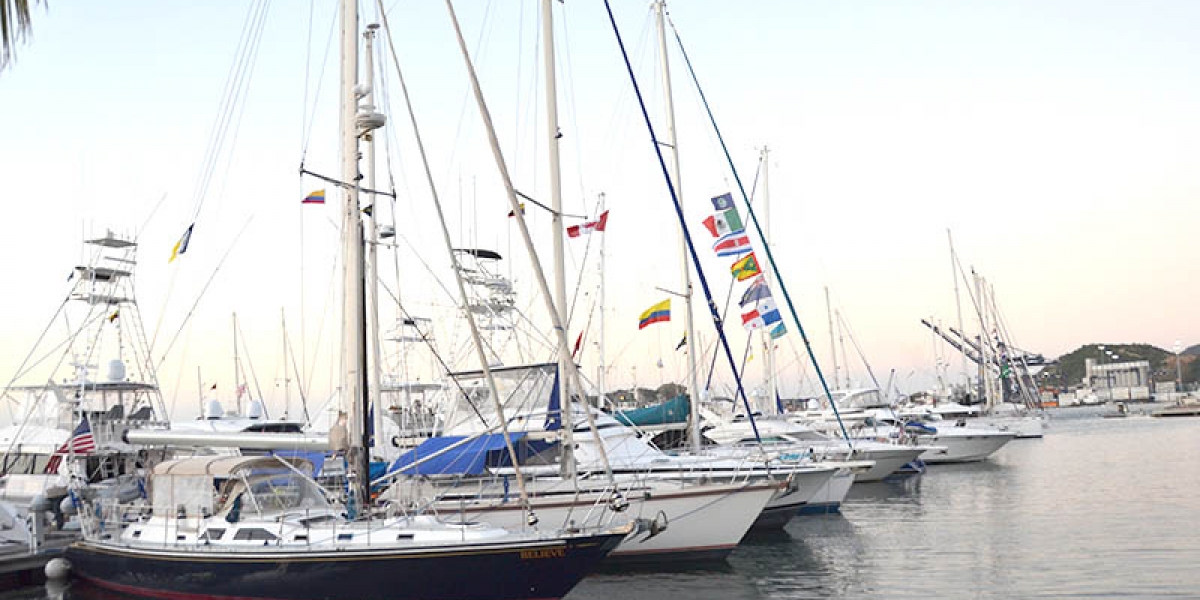 Los veleros del World ARC atracaran en la Marina de Santa Marta 