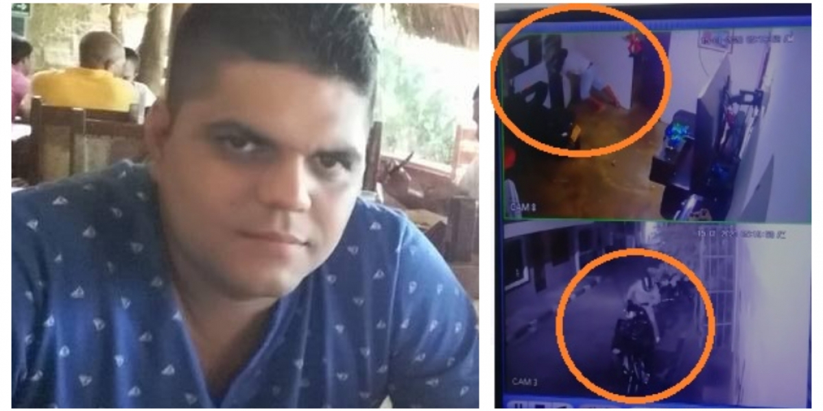 Seguimiento.co Elkin Arias Cotes, hombre asesinado esta madrugada en Santa Marta.