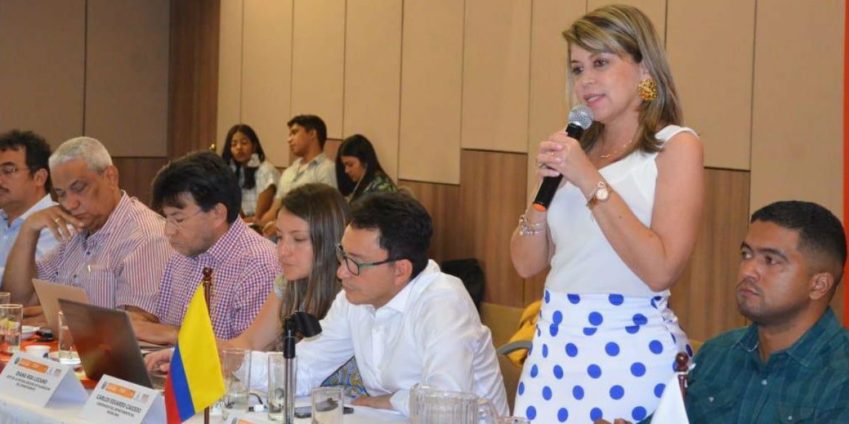 Gobernación del Magdalena Carlos Caicedo y Virna Johnson se reunirán este miércoles en Bogotá con los funcionarios de orden nacional.