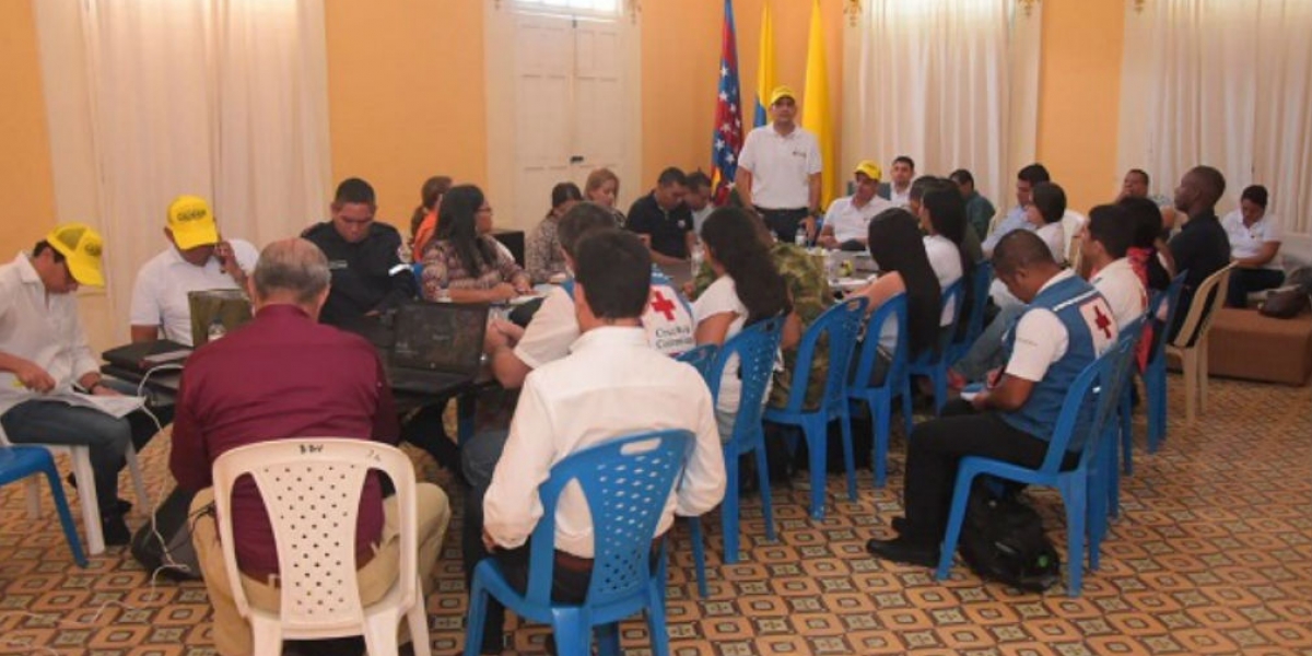 Alcaldía de Ciénaga Consejo de Gestión del Riesgo en Ciénaga.