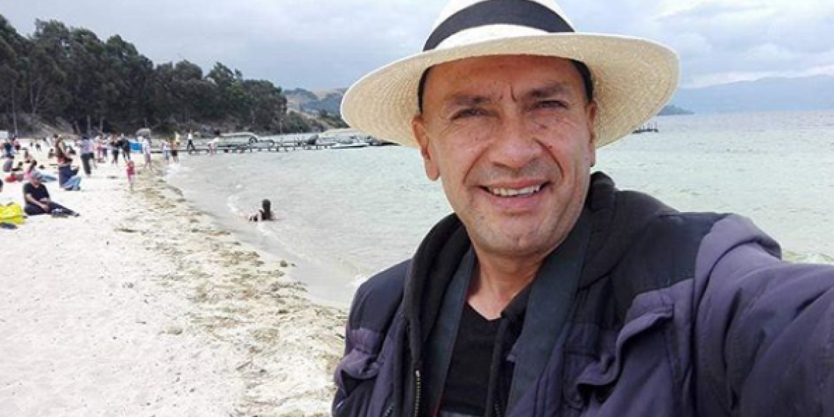 Redes sociales Fernando Bello apareció sano y salvo.