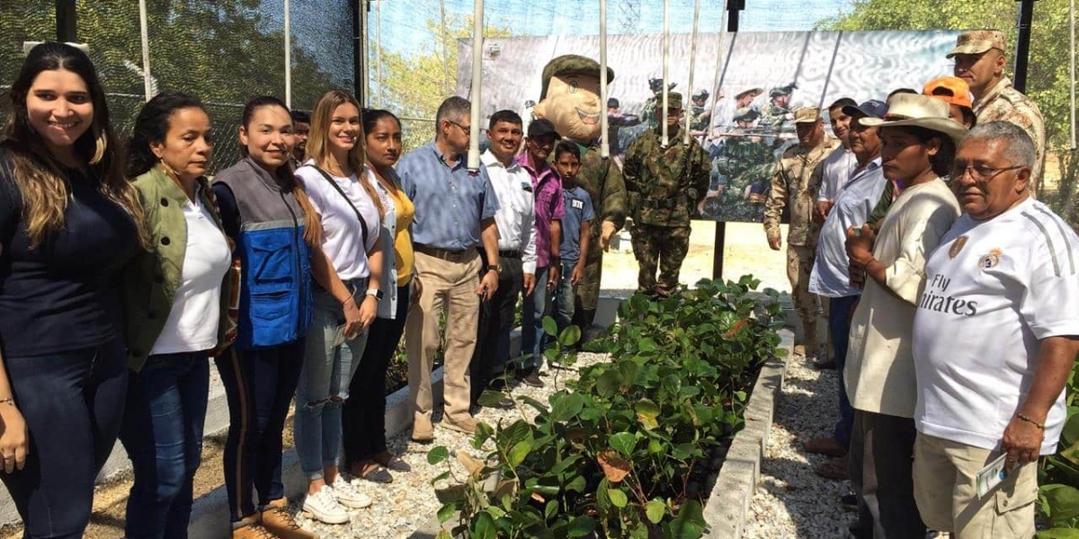 Inauguración de vivero bioclimático