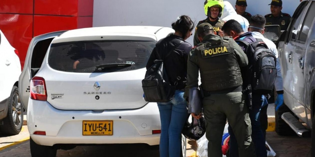 Juan Pablo Mercado - Zona Cero Homicidio en Villa Campestre.