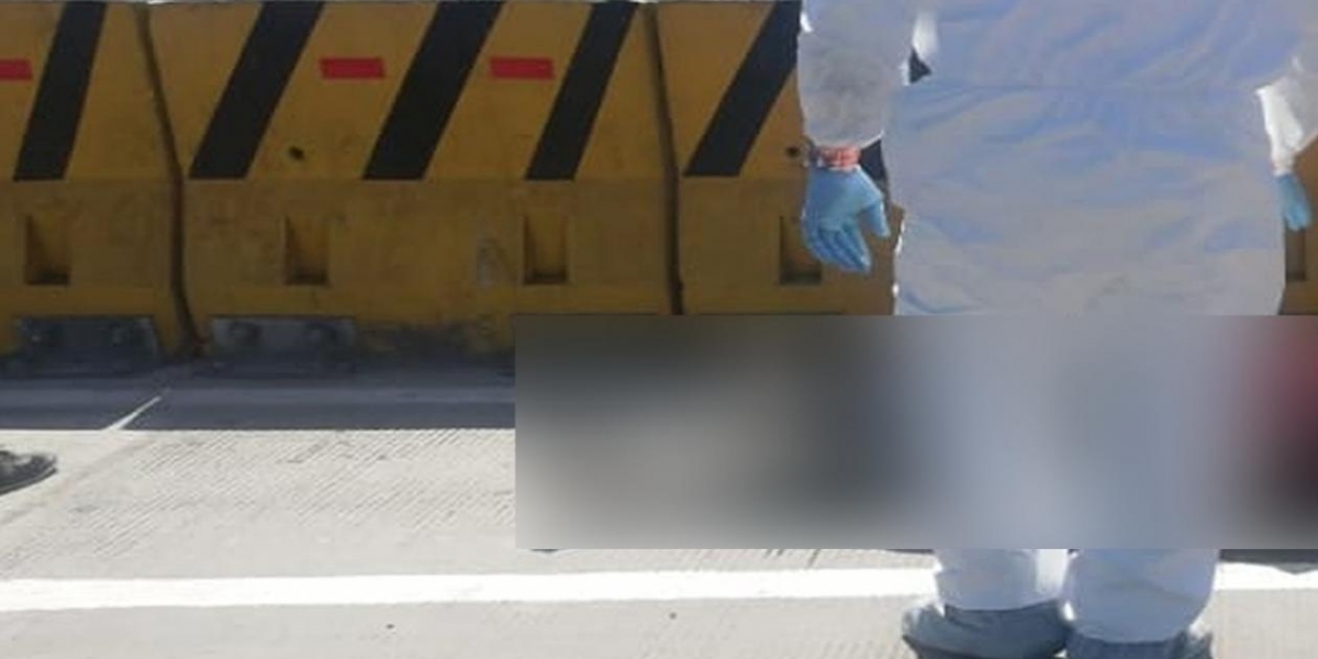 Zona Cero El CTI de la Fiscalía se encargó de la inspección del cadáver.