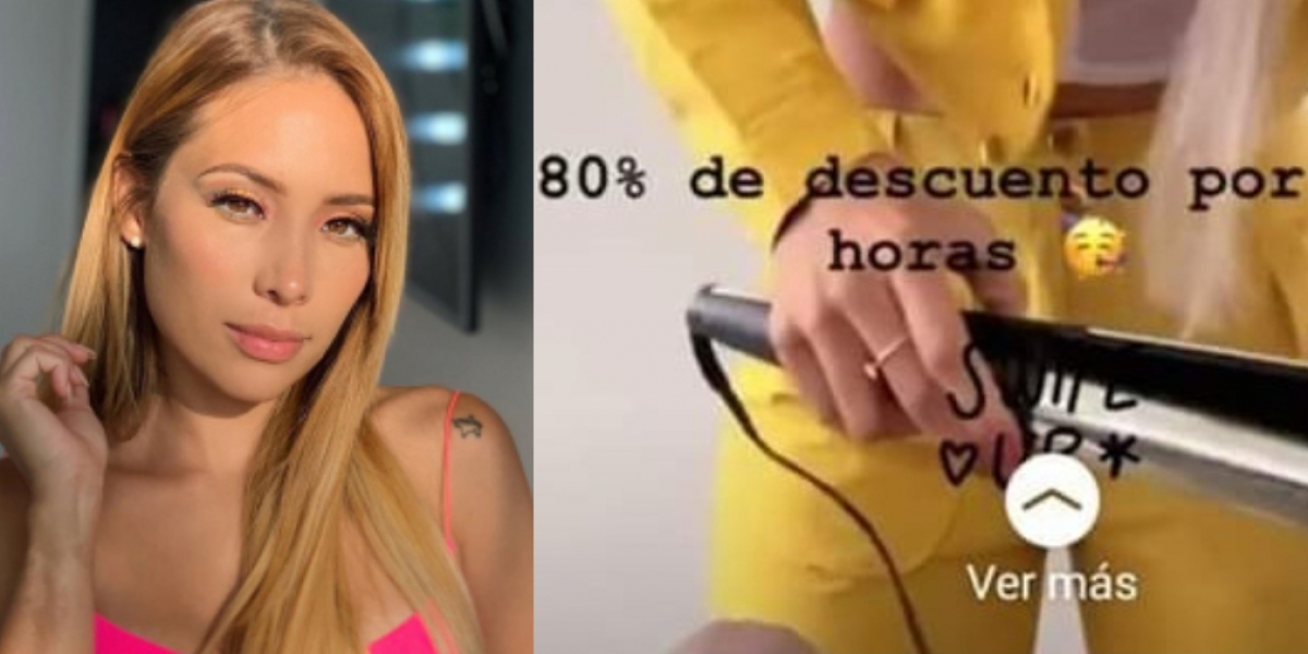 Seguimiento.co Luisa Fernanda W y la promoción realizada en sus historias.