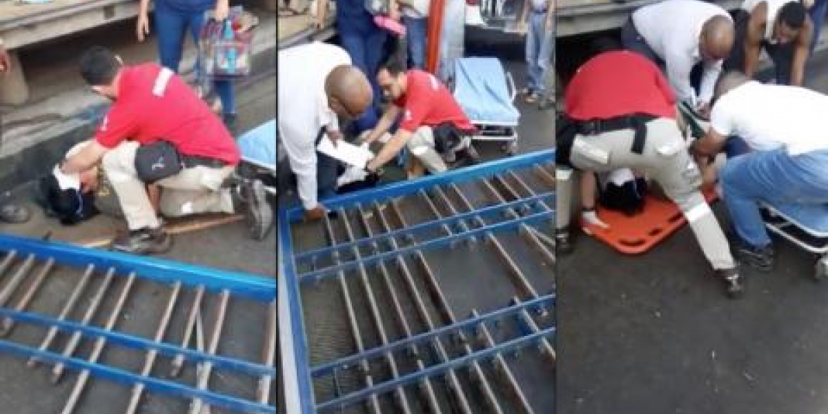 Zona Cero Accidente en Barranquilla