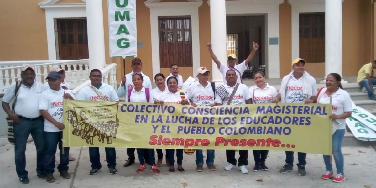 Archivo Los maestros de Santa Marta se concentrarán en el Liceo Celedón.
